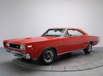 Dodge Coronet R/T 426 Hemi 1968 года